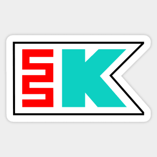 Kmart SS Kresge Sticker